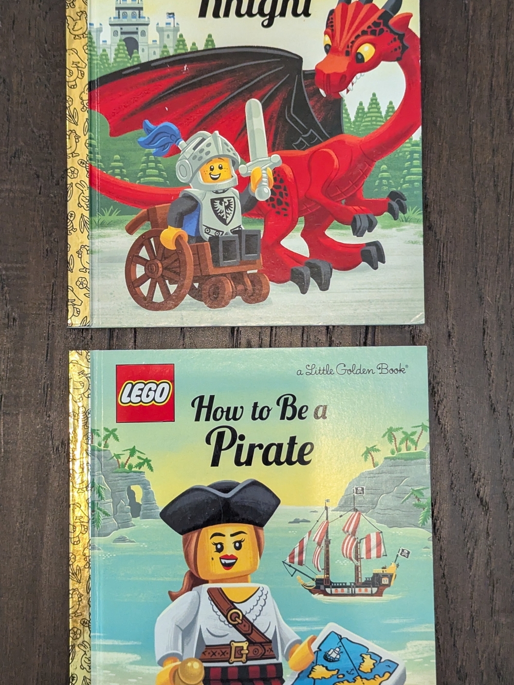 Lego Little Golden Books